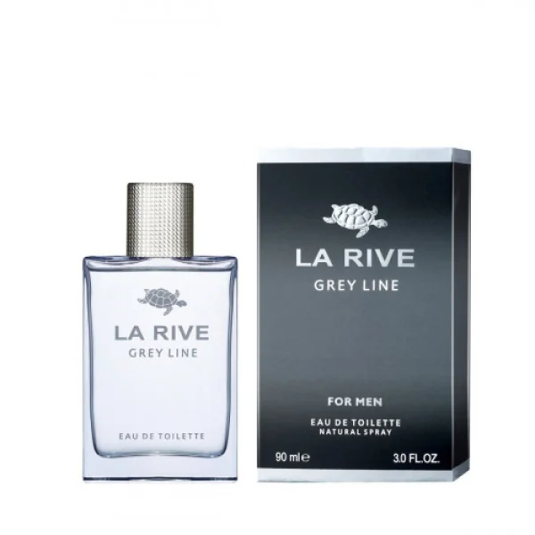Парфумована вода Туалетна La Rive Grey Line for Man eau de Parfum Ла Ріве Грейлайн Чоловіча 90мл - 1