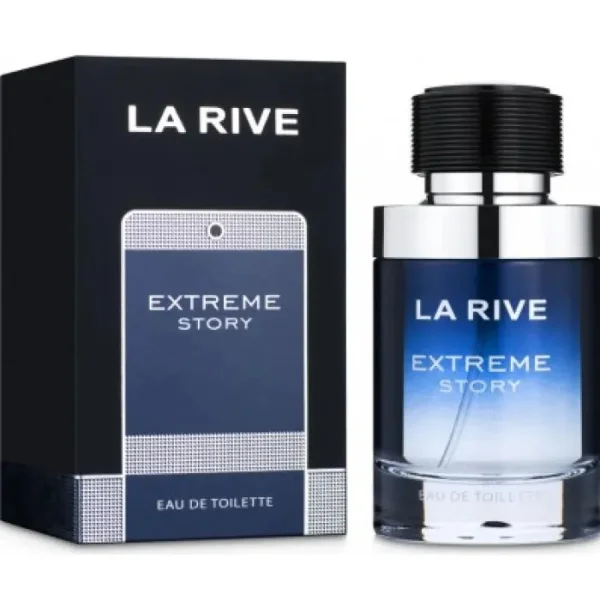 Парфумована вода Туалетна La Rive Extreme Story for Man eau de Parfum Ла Ріве Екстрім сторі Чоловіча 75мл - 1