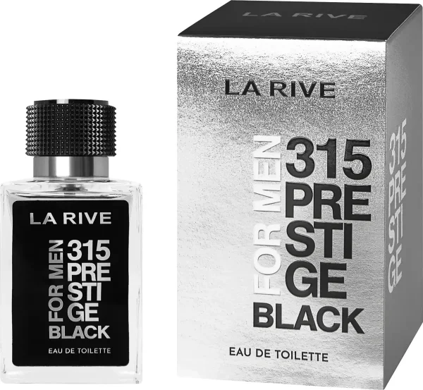 Парфумована вода Туалетна La Rive 315 Prestige Black For MAN eau de Parfum Ла Ріве 315 Престиж Блек Чоловіча 100мл - 1