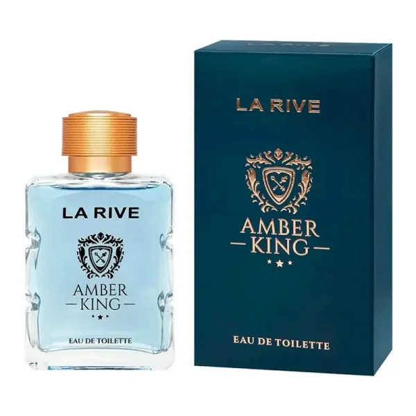 Парфумована вода Туалетна La Rive Amber King for Man eau de Parfum Ла Ріве Амбер Кінг Чоловіча 100мл - 1