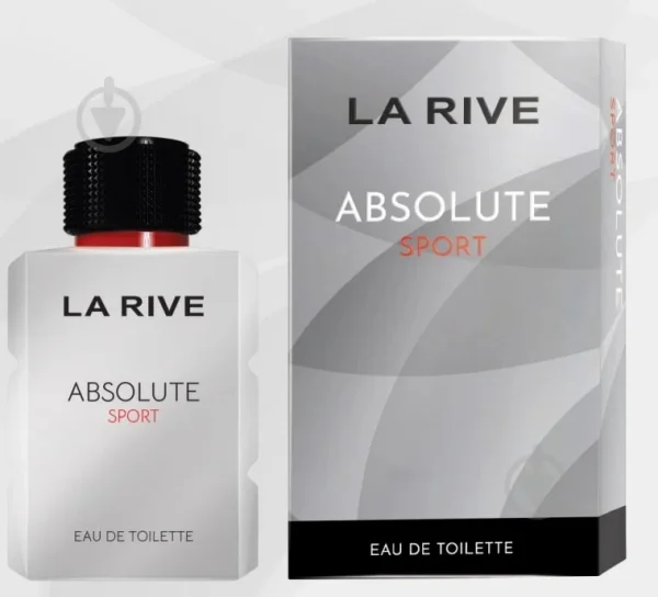 Парфумована вода Туалетна La Rive Absolute Sport for Man eau de Parfum Ла Ріве Абсолют Спорт Чоловіча 100мл - 1