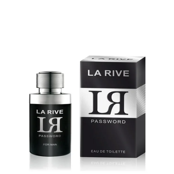 Парфумована вода Туалетна La Rive Password for Man eau de Parfum Ла Ріве Пароль Чоловіча 75мл - 1