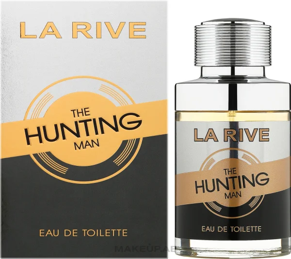 Парфумована вода Туалетна La Rive the Hunting Man for Man eau de Parfum Ла Ріве Мисливець Чоловіча 75мл - 1