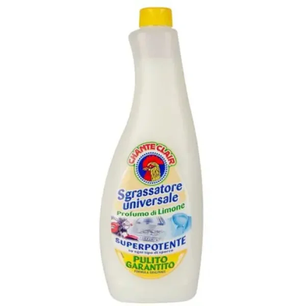 Запаска Універсальний знежирювач ChanteClair Sgrassatore Universale Limone Superprotente Шантеклер Лимон без Розпилювача 600мл - 1