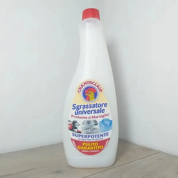 Запаска Універсальний знежирювач ChanteClair Sgrassatore Universal Marsiglia Superprotente Шантеклер Марсель без Розпилювача 600мл - 1