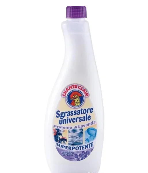Запаска Універсальний знежирювач ChanteClair Sgrassatore Universale Lavanda Superprotente Шантеклер Лаванда без Розпилювача 600мл - 1
