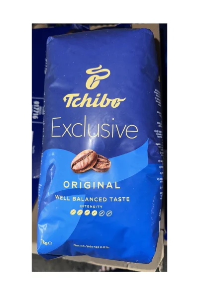 Кава в зернах Thibo Exclusive Original well Balanced taste Чібо Ексклюзів Збалансованй аромат Арабіка 1000г - 1