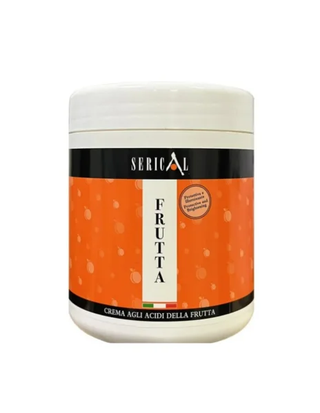 Крем-маска для волосся з Фруктовими кислотами для Живлення Serical Crema Agli Acidi Della Frutta Серікел Бальзам Зволоження 1л - 1