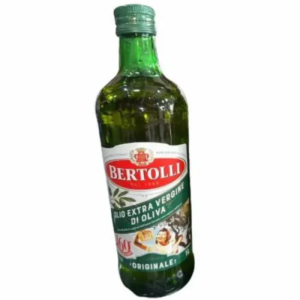 Олія оливкова екстра вірджин Bertolli Olio Extra Vergine di Oliva Originale Oil Бертоллі Класична першого холодного віджиму 1000мл - 2
