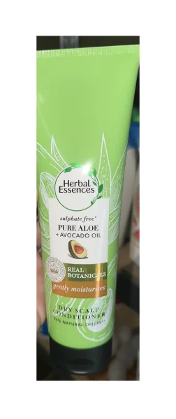 Кондиціонер для Сухого волосся Зволожуючий Herbal Essences Aloe&Avocado oil Conditioner Гербал Есенсіс безсульфатний Тюбик 275мл - 2