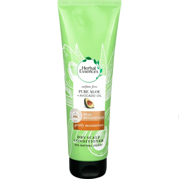Кондиціонер для Сухого волосся Зволожуючий Herbal Essences Aloe&Avocado oil Conditioner Гербал Есенсіс безсульфатний Тюбик 275мл - 1