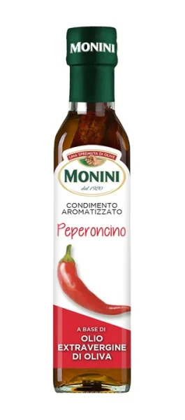 Оливкова олія Ароматизована приправа Monini Peperoncino Extra Vergine Olio di Oliva Моніні Перший холодний віджим з Перцем Чилі 1л - 1