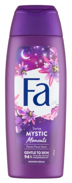Гель Крем для душу Жіночий Fa sense Mystic Moments Passion flowers scent Shower Cream Фа аромат Пристрасних квітів кремовий 400мл - 1