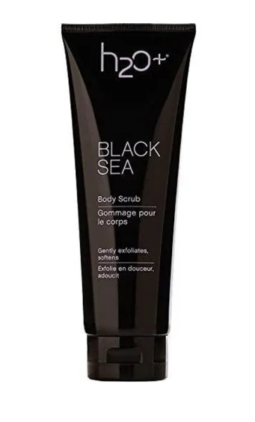Парфумований Крем-скраб Ексфоліант для Тіла H2O+ Plus Black Sea Body Scrub Exfoliant Н2О Ніжне мяке злущування Тюбик 240мл - 2