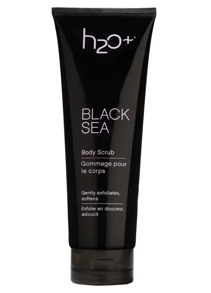 Парфумований Крем-скраб Ексфоліант для Тіла H2O+ Plus Black Sea Body Scrub Exfoliant Н2О Ніжне мяке злущування Тюбик 240мл - 1