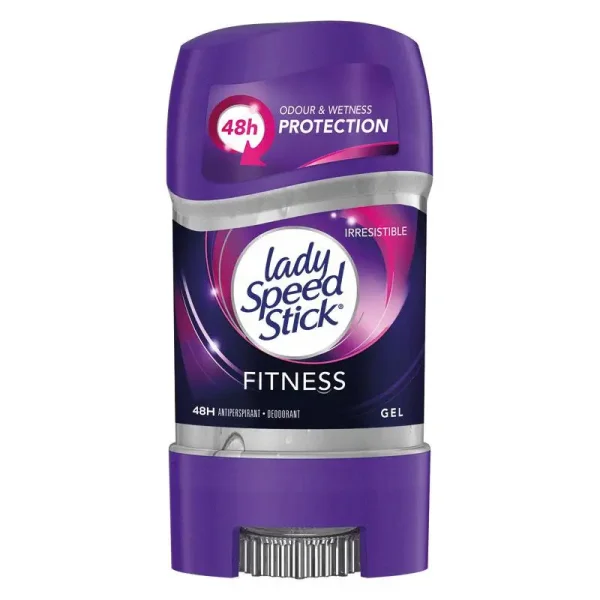 Гель Антиперспірант дезодорант Жіночий Стік Lady Speed Stick Fitness Gel 48h Ладі Спід Стік Захист від запаху та Вологи 65г - 1