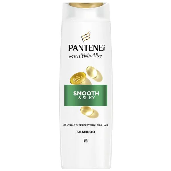 Шампунь для Неслухняного волосся Зволожуючий Pantene Pro-V Active Nutri Plex Smooth&Silky Пантін Гладкість і шовковистість 400мл - 2