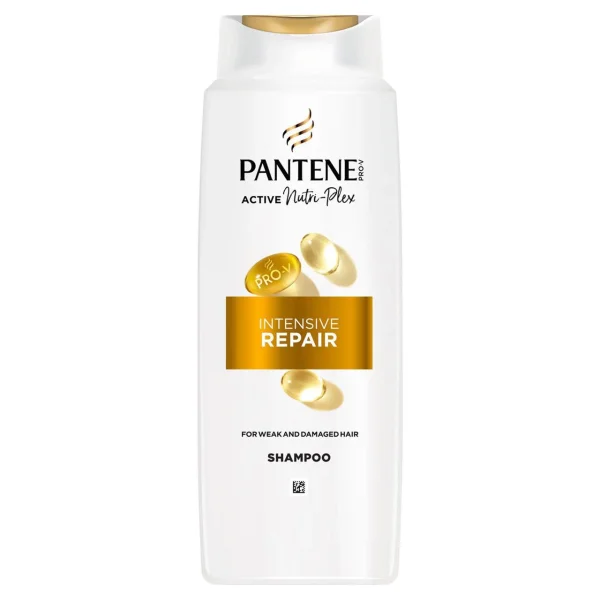 Шампунь для Пошкодженого Ослабленого волосся Відновлюючий Pantene Pro-V Active Nutri Plex Intensive Repair Пантін Зміцнення 400мл - 1