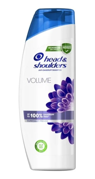 Шампунь проти Лупи Head&Shoulders Anti-Dandruff Shampoo Volume Microbiome Хедн Шолдерс для Обєму 400мл - 2