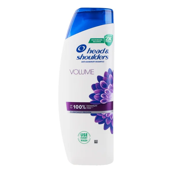 Шампунь проти Лупи Head&Shoulders Anti-Dandruff Shampoo Volume Microbiome Хедн Шолдерс для Обєму 400мл - 1