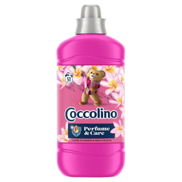 Ополіскувач для білизни Парфумований Coccolino Perfume&Care Tiare Flower&Red Fruits Коколіно Тіаре Червоні фрукти 51прання 1250мл - 1