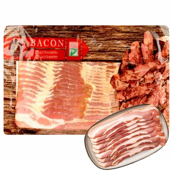 Бекон з свинини нарізка Alfoldi Bacon Слайси 500г - 1
