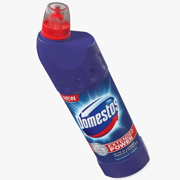 Засіб для чищення Унітазів Універсальний Domestos Extended Power Kills Germs Limescale prevent Bleach Доместос Класичний 750мл - 2