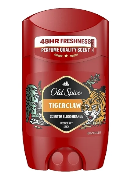 Дезодорант-стік Чоловічий Old Spice Tigerclaw Scent Blood Orange Deodorant Stick 48h Freshness Олд Спайс Лапа Тигра Апельсин 50г - 1