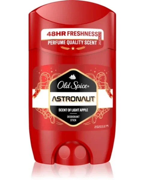 Дезодорант-стік Чоловічий Old Spice Astronaut Scent Light Apple Deodorant Stick 48h Freshness Олд Спайс Астронавт Яблуко 50г - 1