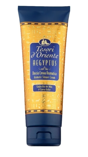 Крем для душу Ароматичний Релакс Tesori dOriente Aegyptus Giglio Nilo Aromatic Shower Cream Тесорі парфумований Лінія Нілу 250мл - 1