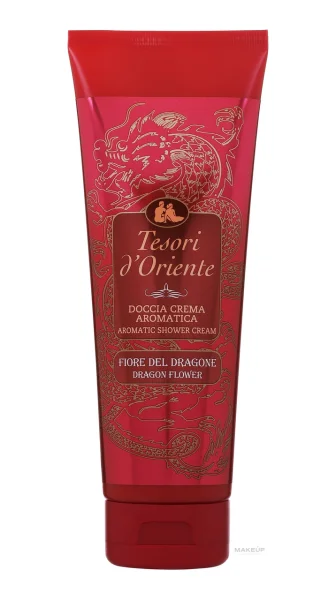 Крем для душу Ароматичний Релакс Tesori dOriente Fiore del Dragone Aromatic Shower Cream Тесорі квітка Дракона 250мл - 1