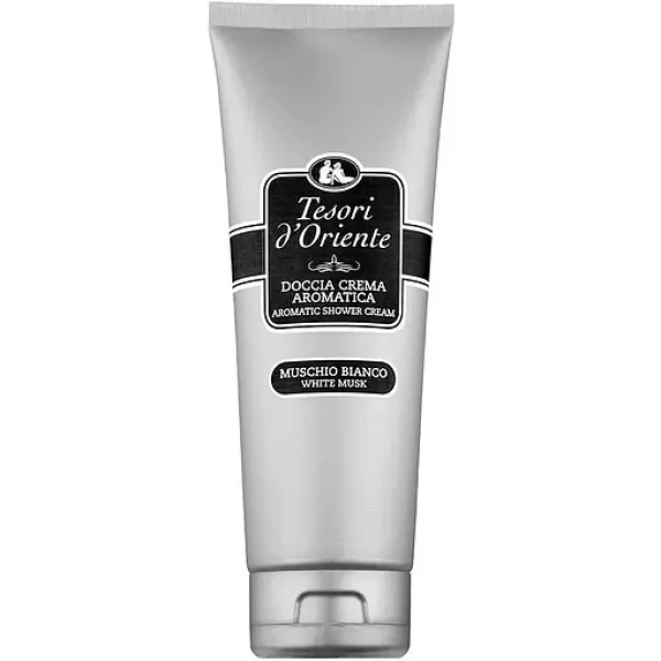 Крем для душу Ароматичний Релакс Tesori dOriente Muschio Bianco Aromatic Shower Cream Тесорі квітка Білий Мускус 250мл - 2
