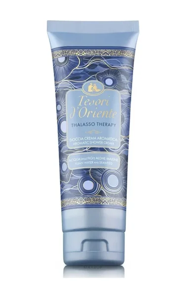 Крем для душу Ароматичний Релакс Tesori dOriente Thalasso Therapy Fijian Seaweed Aromatic Shower Crem Тесорі Талассотерапія 250мл - 1