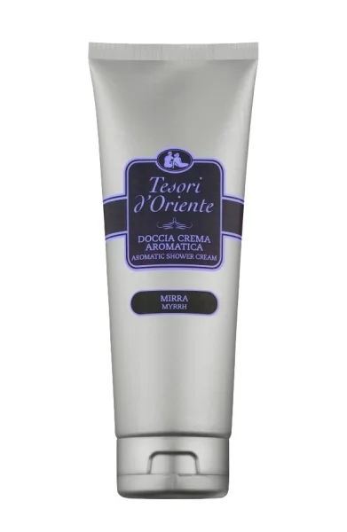 Крем для душу Ароматичний Релакс Tesori dOriente MIrra MyRRH Aromatic Shower Cream Тесорі Мирра Ароматична смола 250мл - 1