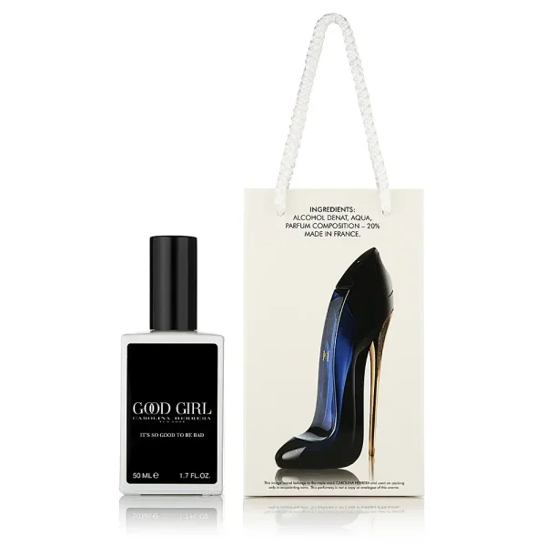 Парфумована вода Жіноча Подарунок Carolina Herrera Good Girl Кароліна Херера Хороша Дівчинка сумочка 50мл - 1