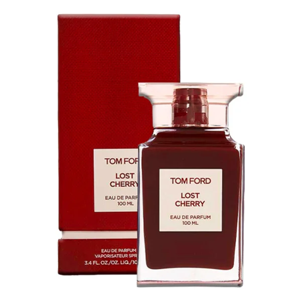 Парфумована вода Унісекс Tom Ford Lost Cherry Том Форд Загублена вишня Коробка 100мл - 1