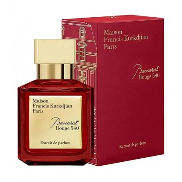 Парфумована вода Жіноча Maison Francis Kurkdjian Paris Baccarat Rouge 540 Мейсон Франціс Бакара Руж Коробка 70мл - 1