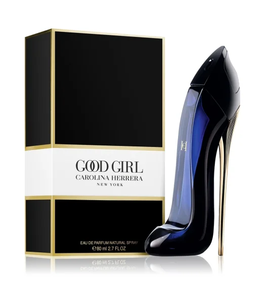 Парфумована вода Жіноча Подарунок Carolina Herrera New York Good Girl Кароліна Херера Хороша Дівчинка сумочка 80мл - 1