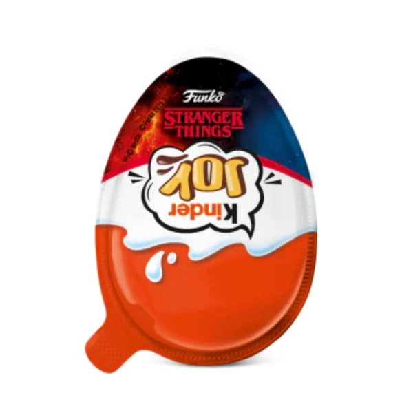 Шоколадне яйце з Іграшкою Kinder JOY Funko Pop Stranger Things Surprise Red Кіндер Джой Дивні дива Сюрпрайз Червоний 20г - 1