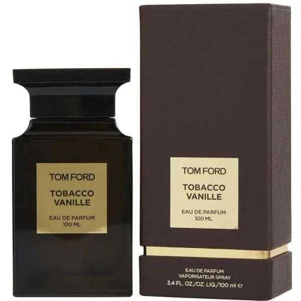 Парфумована вода Унісекс Tom Ford Tobacco Vanille Том Форд Ванільний Тютюн Коробка 100мл - 1