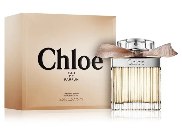 Парфумована вода Жіноча Chloe Chloé eau de parfum Хлоя Коробка 75мл - 1