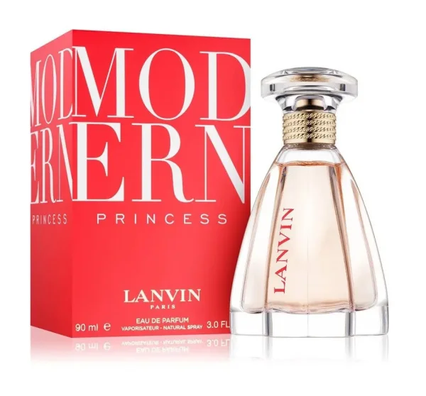 Парфумована вода Жіноча Lanvin Paris Modern Princess Ланвін Париж Сучасна Принцесса Коробка 90мл - 1