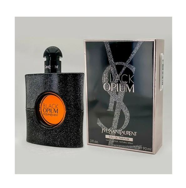 Парфумована вода Жіноча Yves Saint Laurent Black Opium Ів Сен Лоран Чорний Опій Коробка 100мл - 1