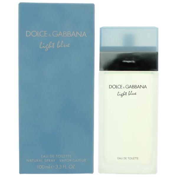 Парфумована вода Жіноча Dolce&Gabbana Light Blue Eau De Toilette Natural Spray Лайт Блу Спрей 100мл - 1