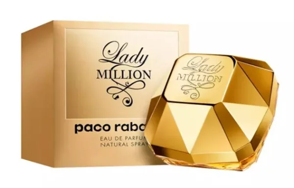 Парфумована вода Жіноча Paco Rabanne Lady Million Пако Рабан Леді Мільйон Коробка 80мл - 1