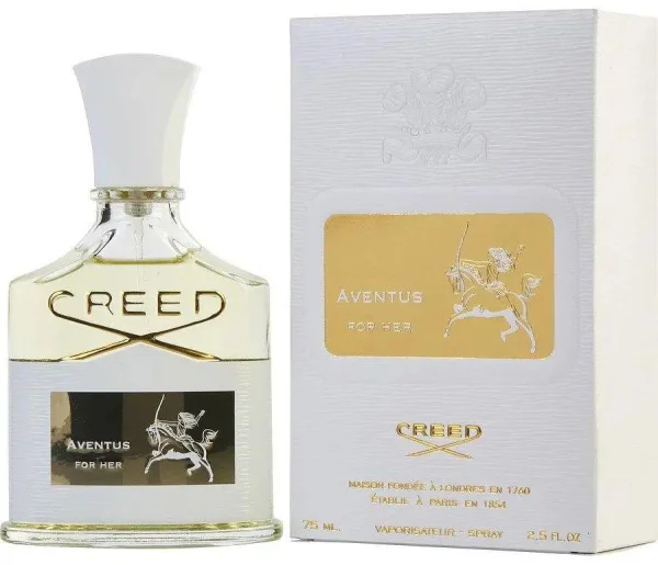 Парфумована вода Жіноча Creed Aventus For Her Крід Авентус для Неї Коробка 120мл - 1