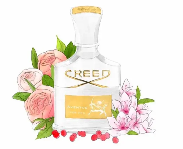 Парфумована вода Жіноча Creed Aventus For Her Крід Авентус для Неї Коробка 120мл - 2
