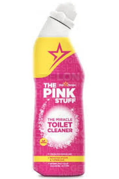 Засіб для миття Унітазів The Pink Stuff Miracle Toilet Cleaner Пінк універсальний від бруду та вапняного нальоту концентрат 750мл - 2