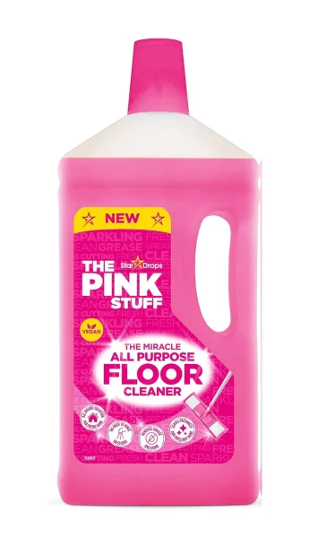Засіб для миття Підлоги Універсальний The Pink Stuff Miracle All purpose Floor Cleaner Пінк Швидке висихання Каністра 1000мл - 1