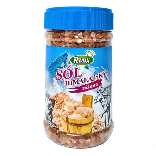 Сіль Гімалайська рожева Натуральна приправа RMix Sol Himalajska Rozowa Рмікс для кулінарії 900г - 1